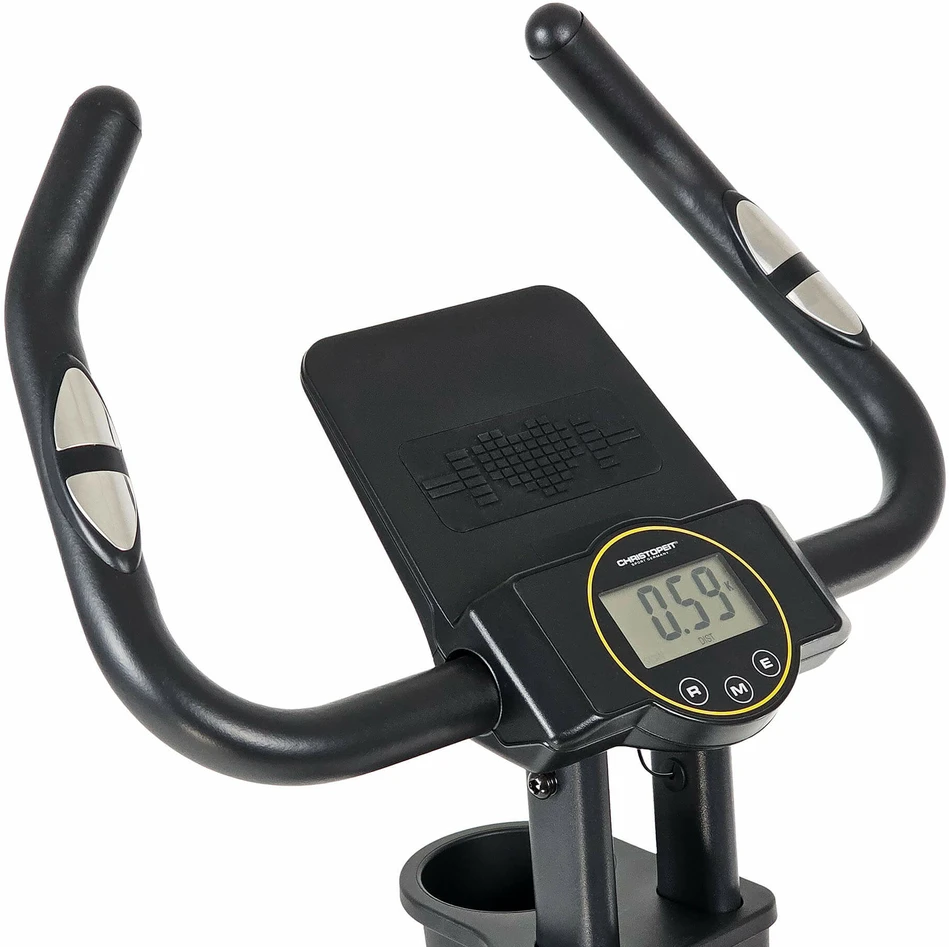 None Folding exercise bike CHRISTOPEIT S-Bike Velo Fit, juodas