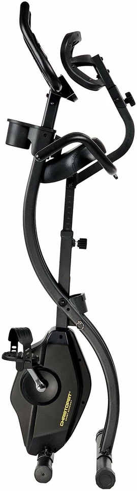 None Folding exercise bike CHRISTOPEIT S-Bike Velo Fit, juodas