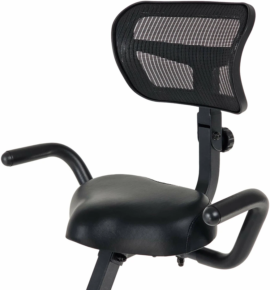 None Folding exercise bike CHRISTOPEIT S-Bike Velo Fit, juodas