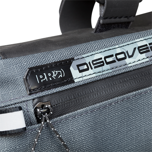 Rėmo krepšelis juoda/pilka PRO Discover Compact / 2,7 L