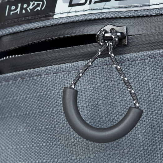 Rėmo krepšelis juoda/pilka PRO Discover Compact / 2,7 L