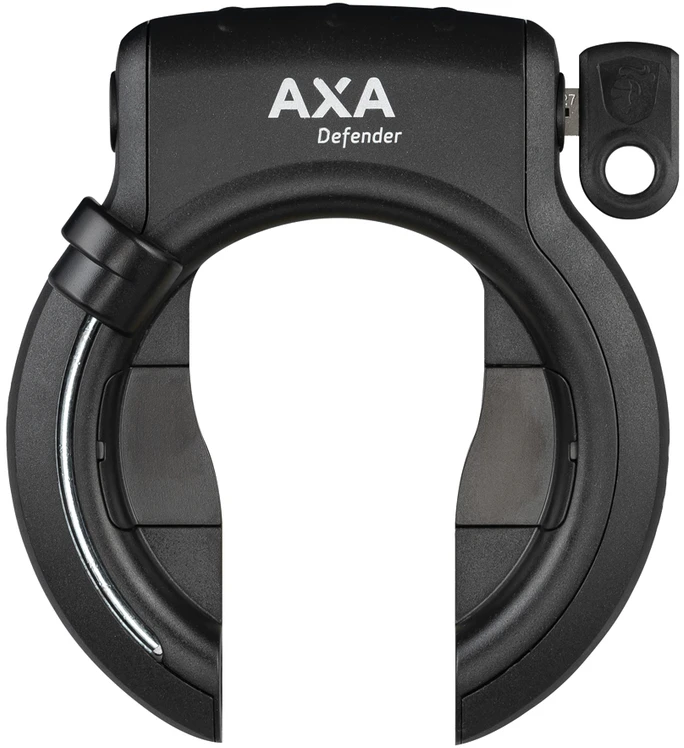 None Frame lock AXA Defender Retractable (juodas)