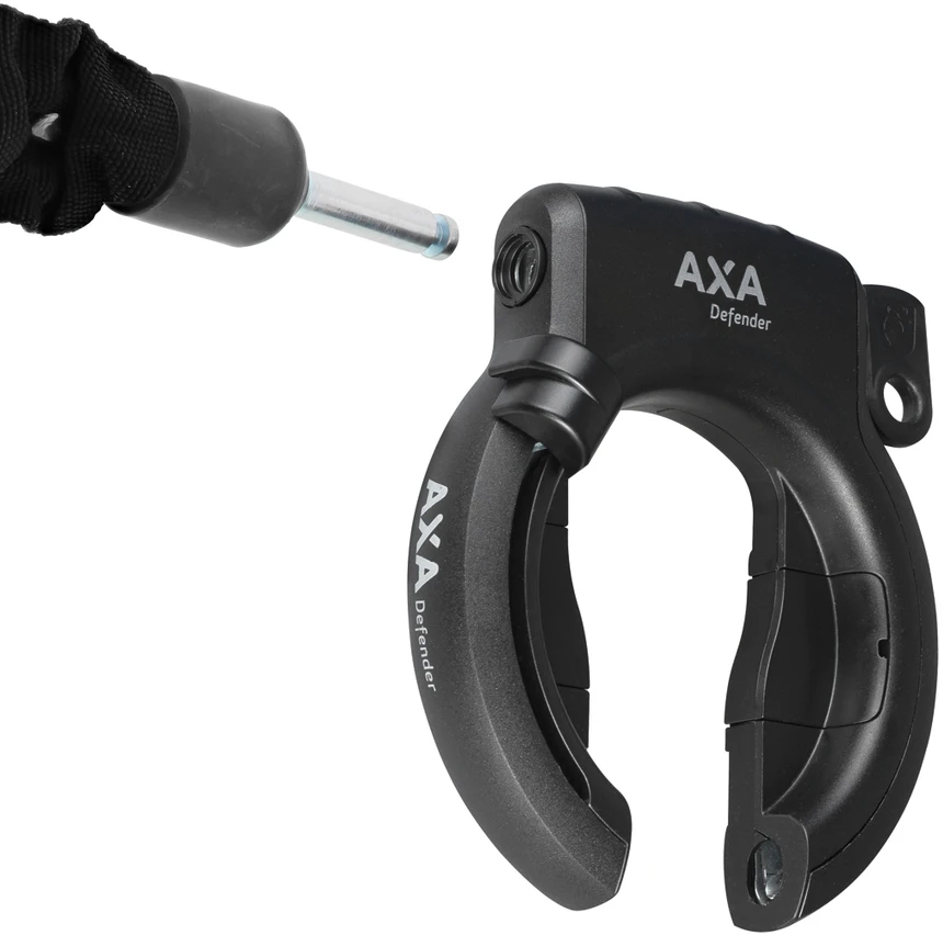 None Frame lock AXA Defender Retractable (juodas)