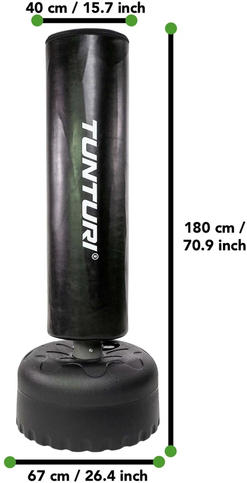 Tunturi Free Stand Punch Bag (1/2)