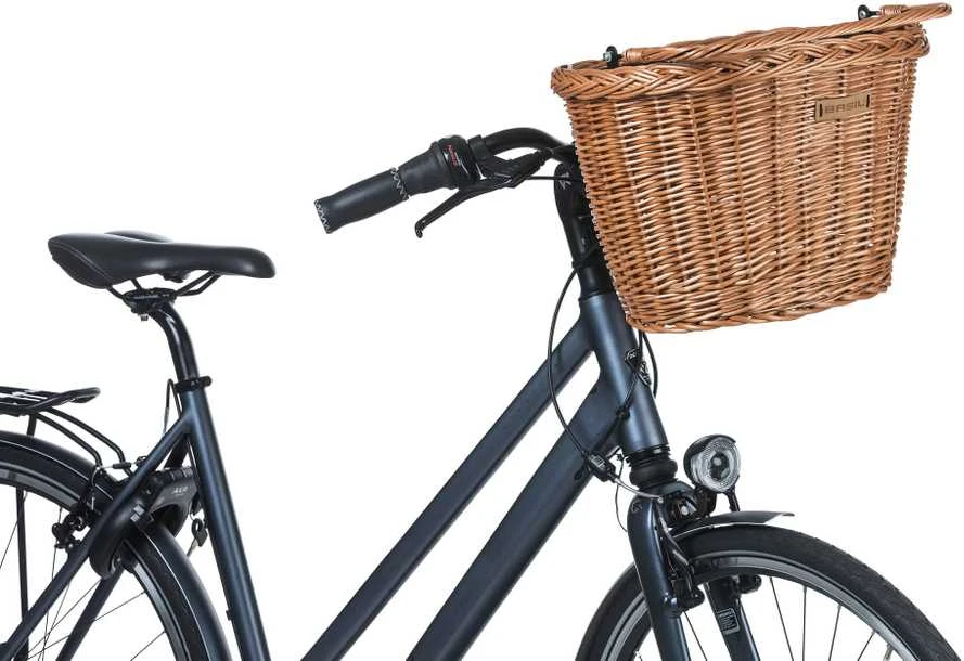 Front basket BASIL Bremen Wicker KF, removable