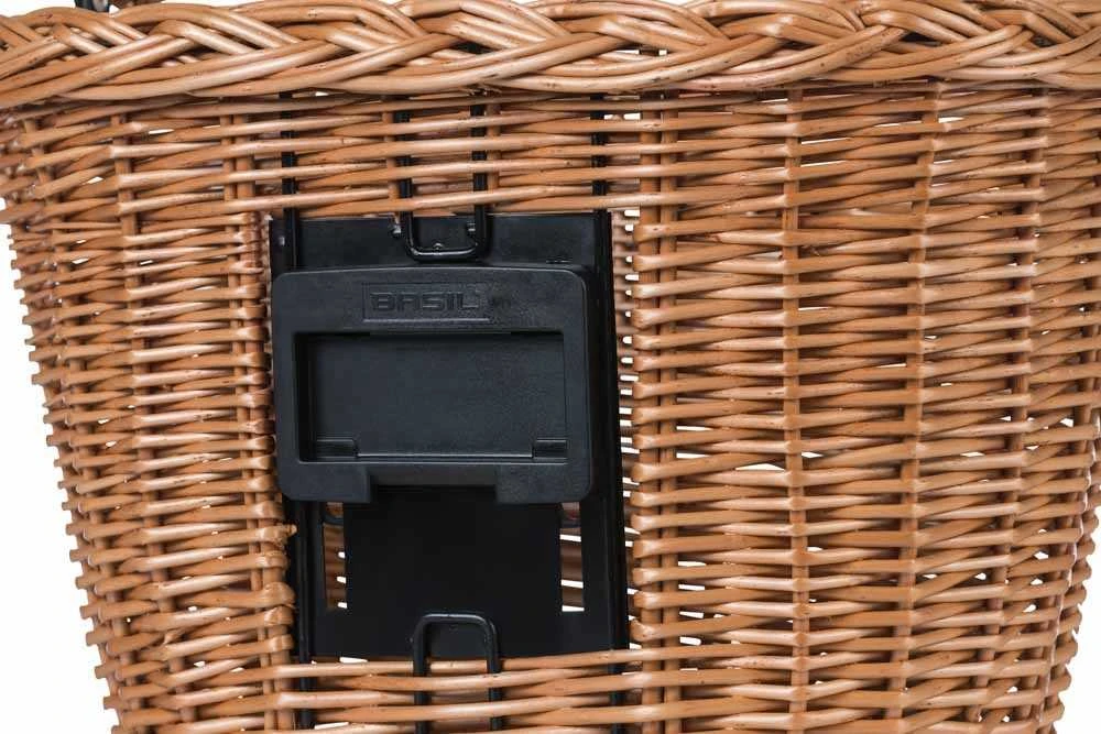 Front basket BASIL Bremen Wicker KF, removable