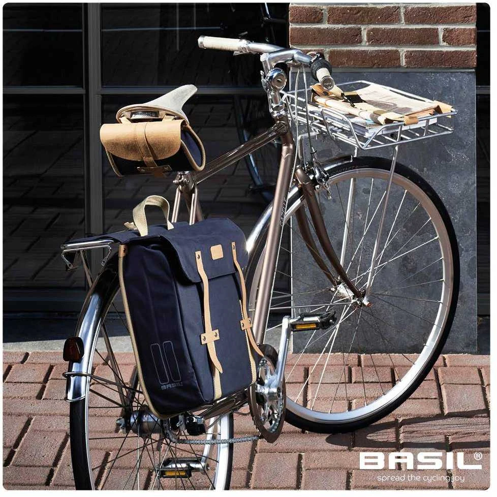 BASIL aliuminio priekinė bagažinė, dydis 26"-28" (BASIL-50408)