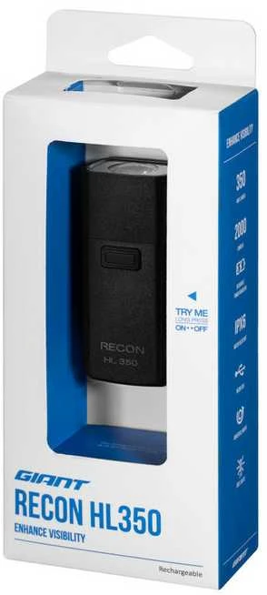 None „Giant Recon HL 350“ priekinis žibintas