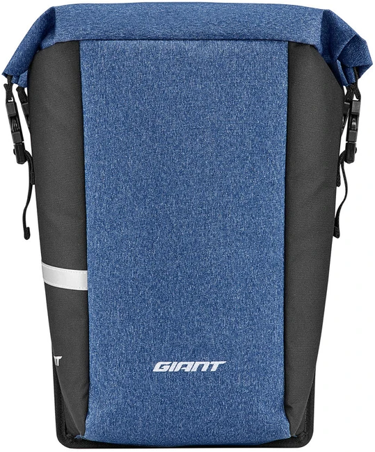 None GIANT Transporter MIK Pannier Bag, mėlynas