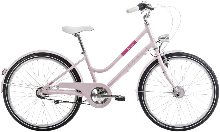 Dviratis Romet Panda 2 2025 pink