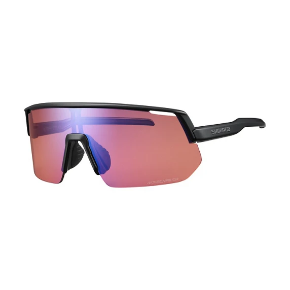 Sportiniai akiniai Shimano Technium Ridescape CE-TCNL2, juodi/violetiniai