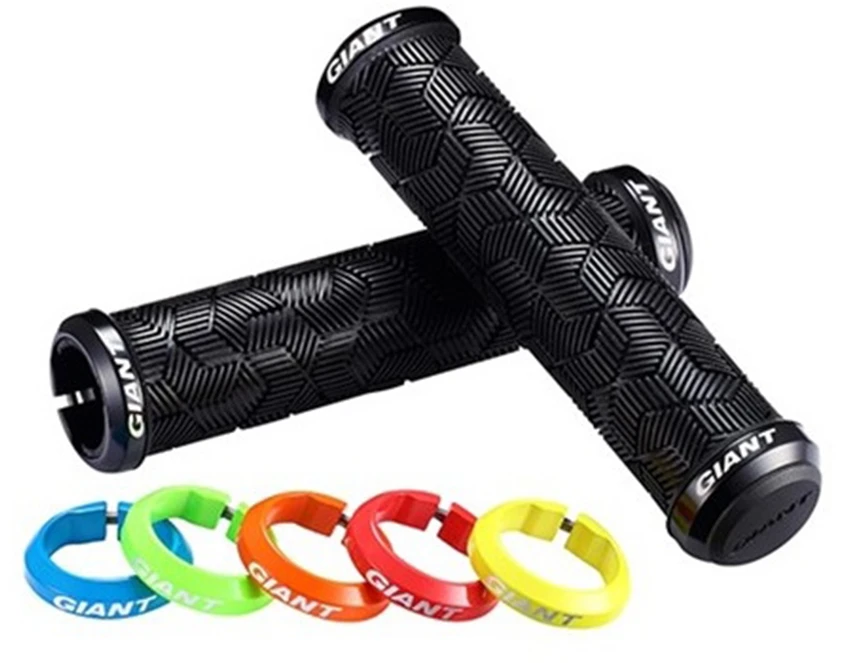 None Rankenos GIANT Tactal Double Lock-on Grip, juoda-geltona