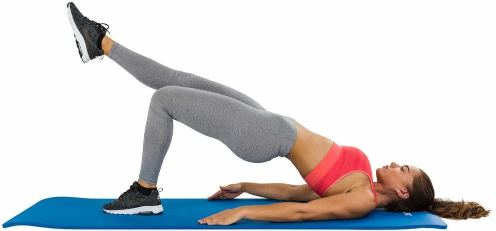 Fitneso kilimėlis Tunturi Fitnessmat NBR 15 mm, tamsiai mėlynos spalvos