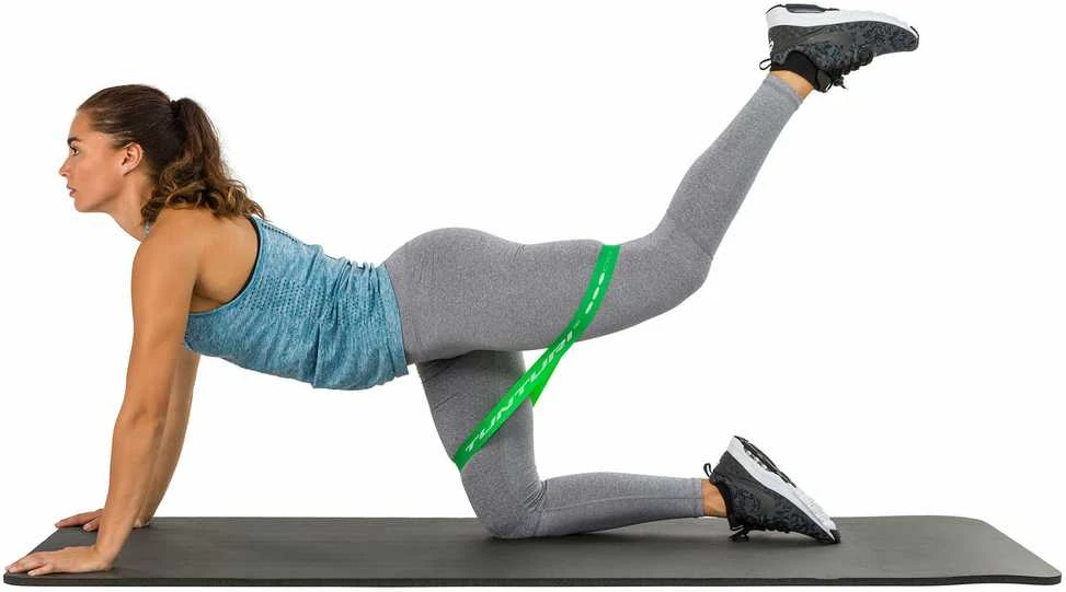 Fitneso kilimėlis Tunturi Fitnessmat NBR 15 mm, tamsiai mėlynos spalvos