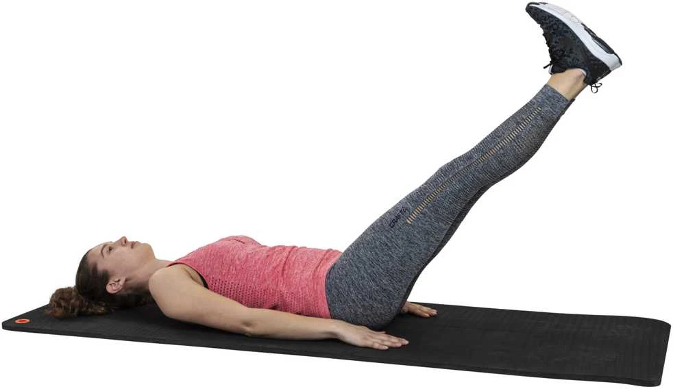 Sportinis kilimėlis TUNTURI Mat PRO Juodas 140-180cm (Ilgis: 140 cm)