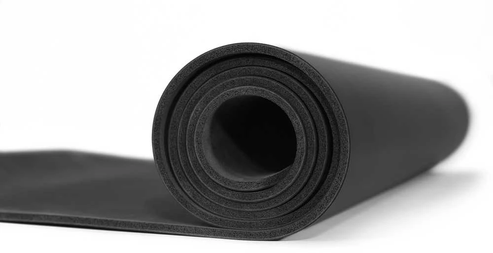 Zipro Mata Natural Rubber* 183x61x0,6 cm su paskiem do jogi