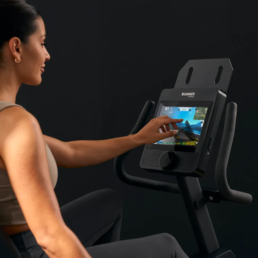 None Recumbent bike HAMMER RB 8000