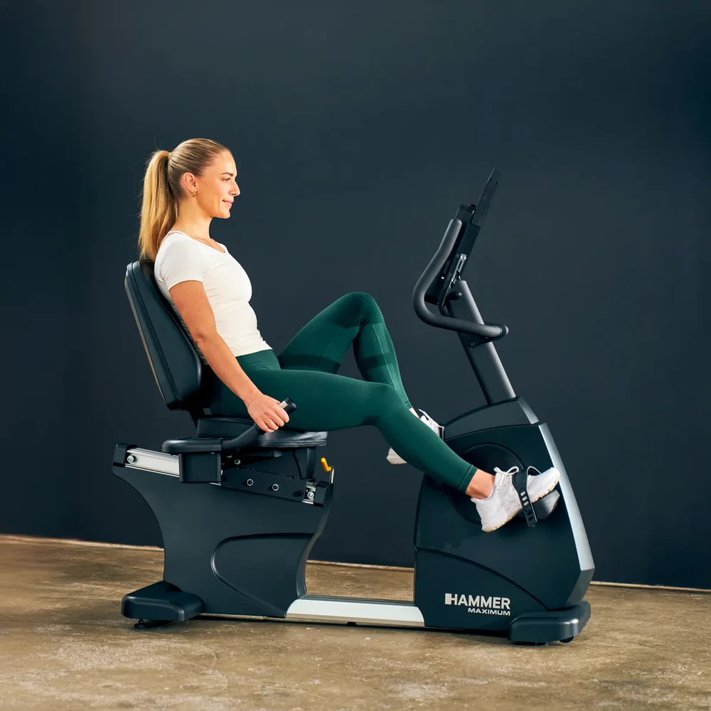 None Recumbent bike HAMMER RB 8000
