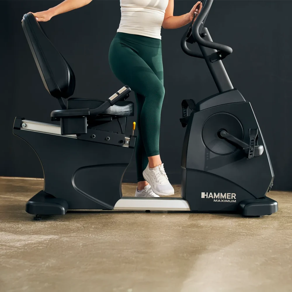 None Recumbent bike HAMMER RB 8000