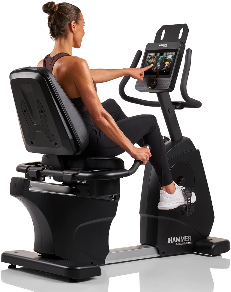 None Recumbent bike HAMMER RB 8000