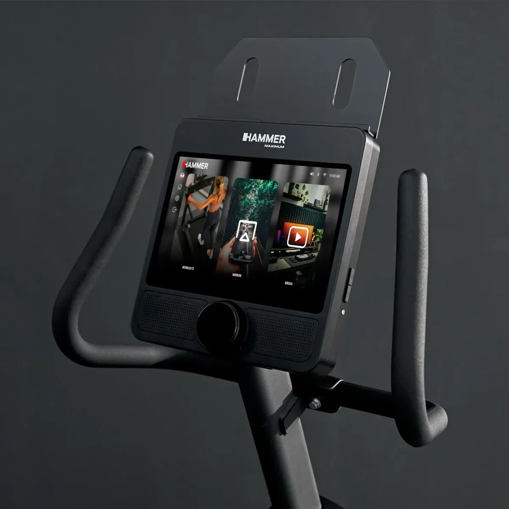 None Recumbent bike HAMMER RB 8000