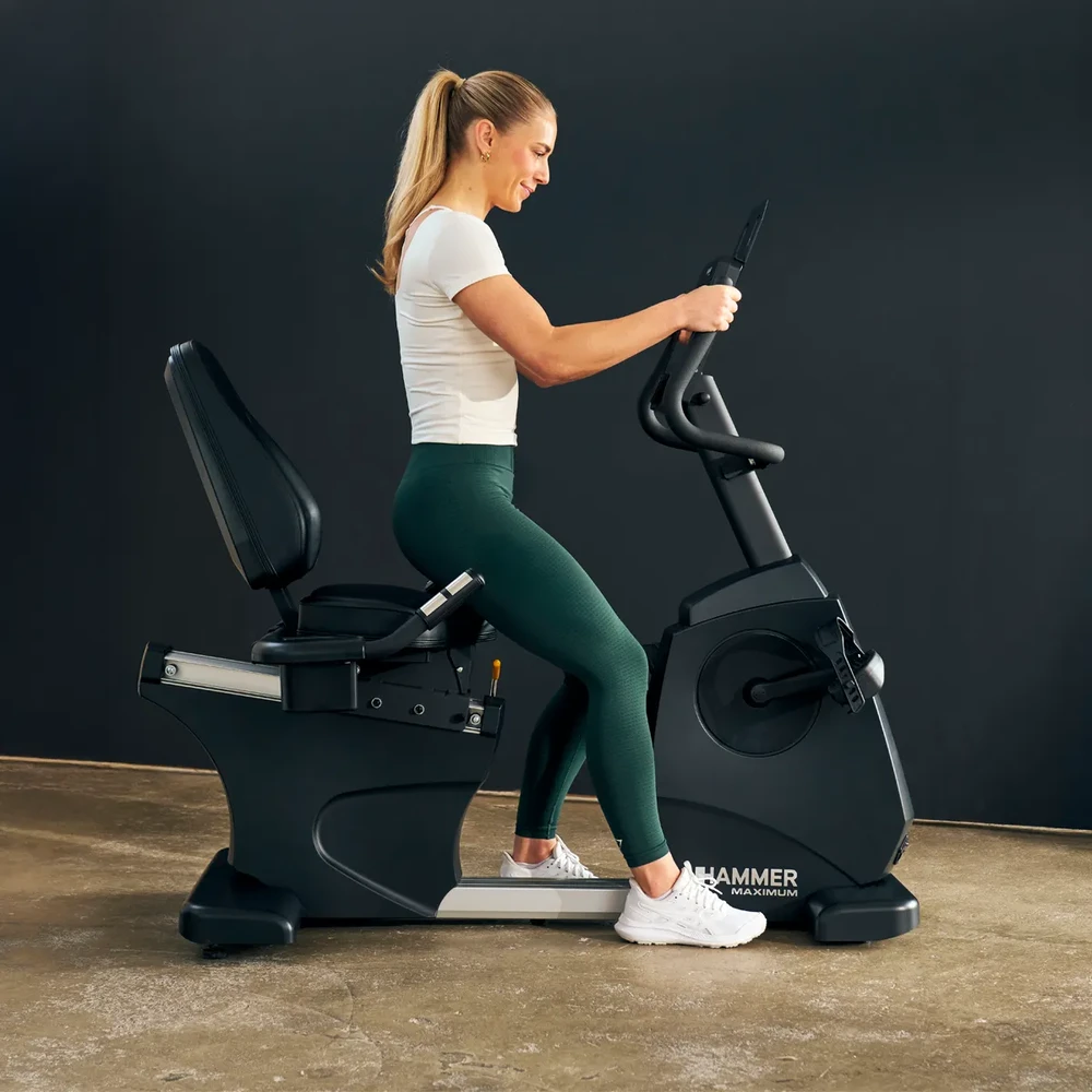 None Recumbent bike HAMMER RB 8000