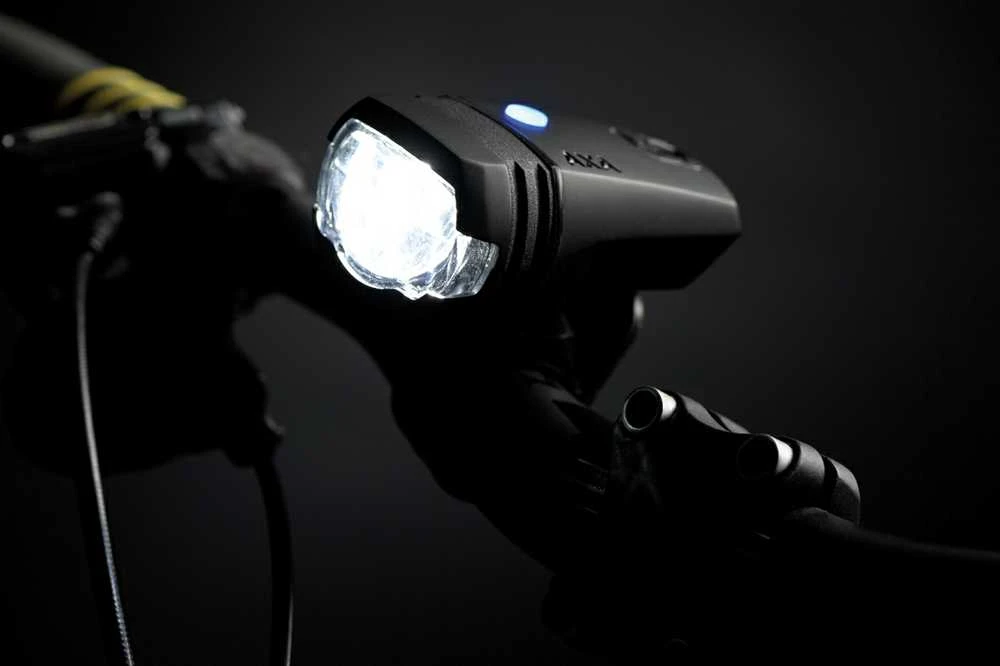 None Priekinis žibintas AXA GREENLINE 50 FRONT/50LUX/USB/ON-OFF/CB
