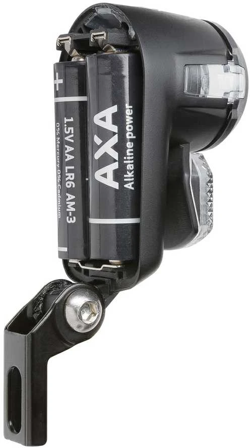 None AXA priekinis žibintas Nox City Auto Off Juodas