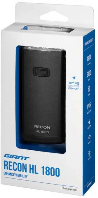 None Priekinis žibintas Giant Recon HL 1800