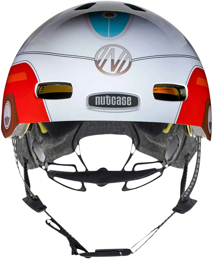 None Nutcase Little Nutty Surfs Up MIPS dviratininko šalmas, 48-52 cm
