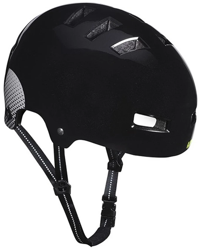 Helmet LIMAR 360° Glossy Juodas