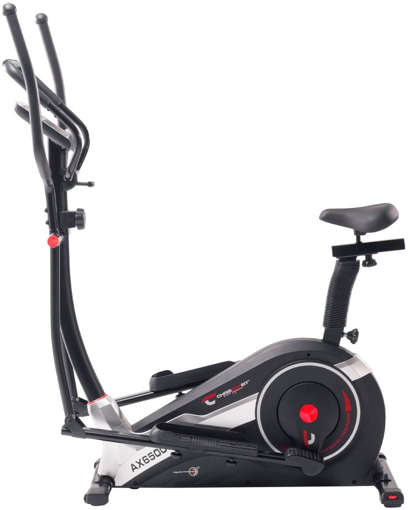 CHRISTOPEIT SPORT AX 6500 Hybrid 2in1 krosas ir dviratis
