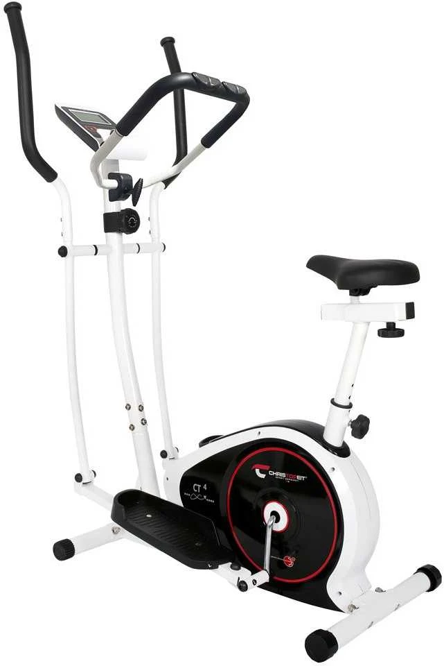 CHRISTOPEIT Cross- und Heimtrainer CT 4 - 2in1 NEU