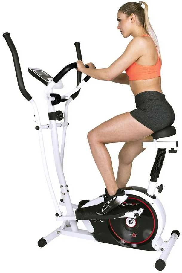 CHRISTOPEIT Cross- und Heimtrainer CT 4 - 2in1 NEU