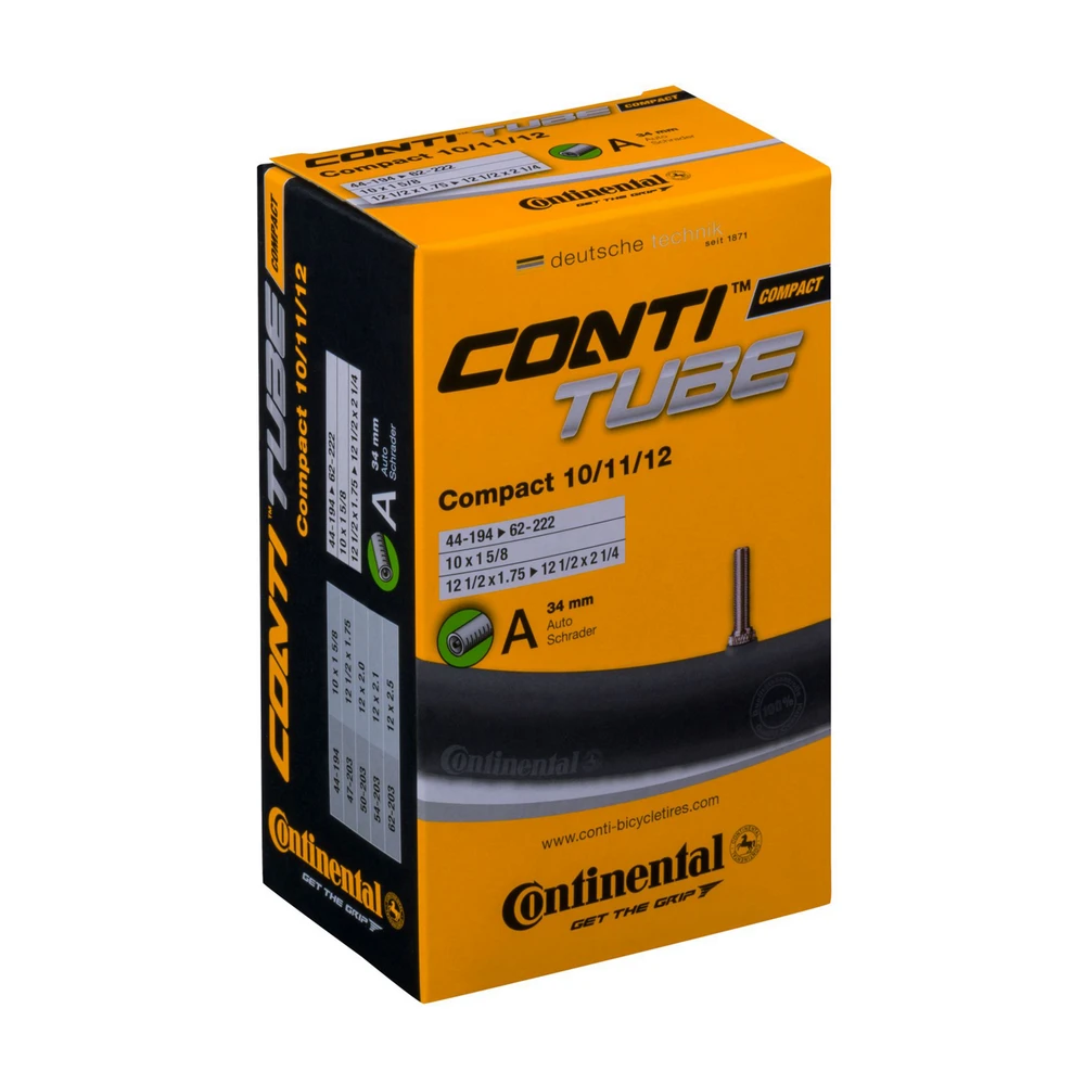 Kamera „Continental Compact“ 10/11/12 vožtuvų automatinė 44/62-194/222