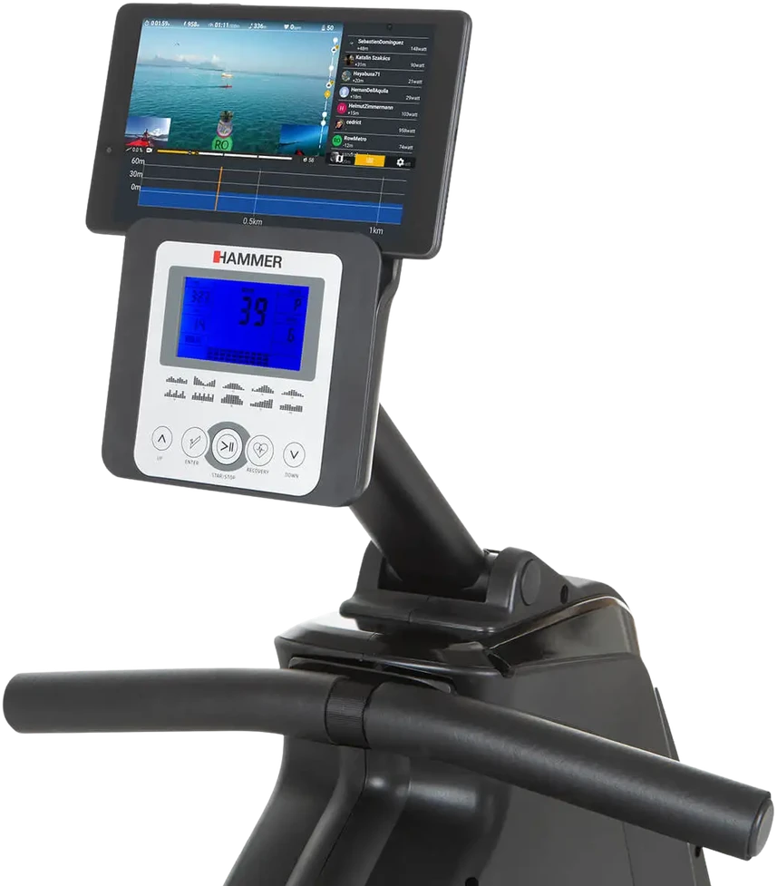 None Irklavimo ergometras HAMMER Cobra XTR Plus