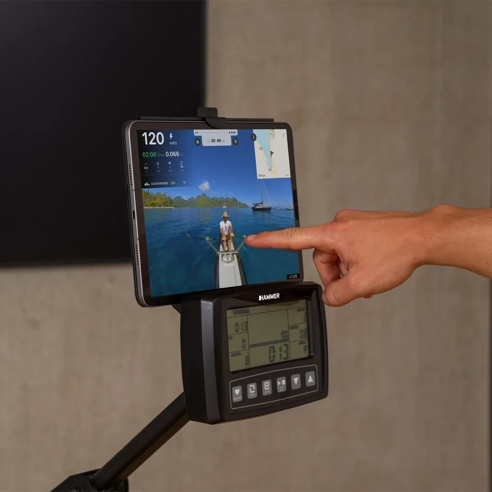 None Irklavimo ergometras HAMMER RowFlow 5.0 NorsK