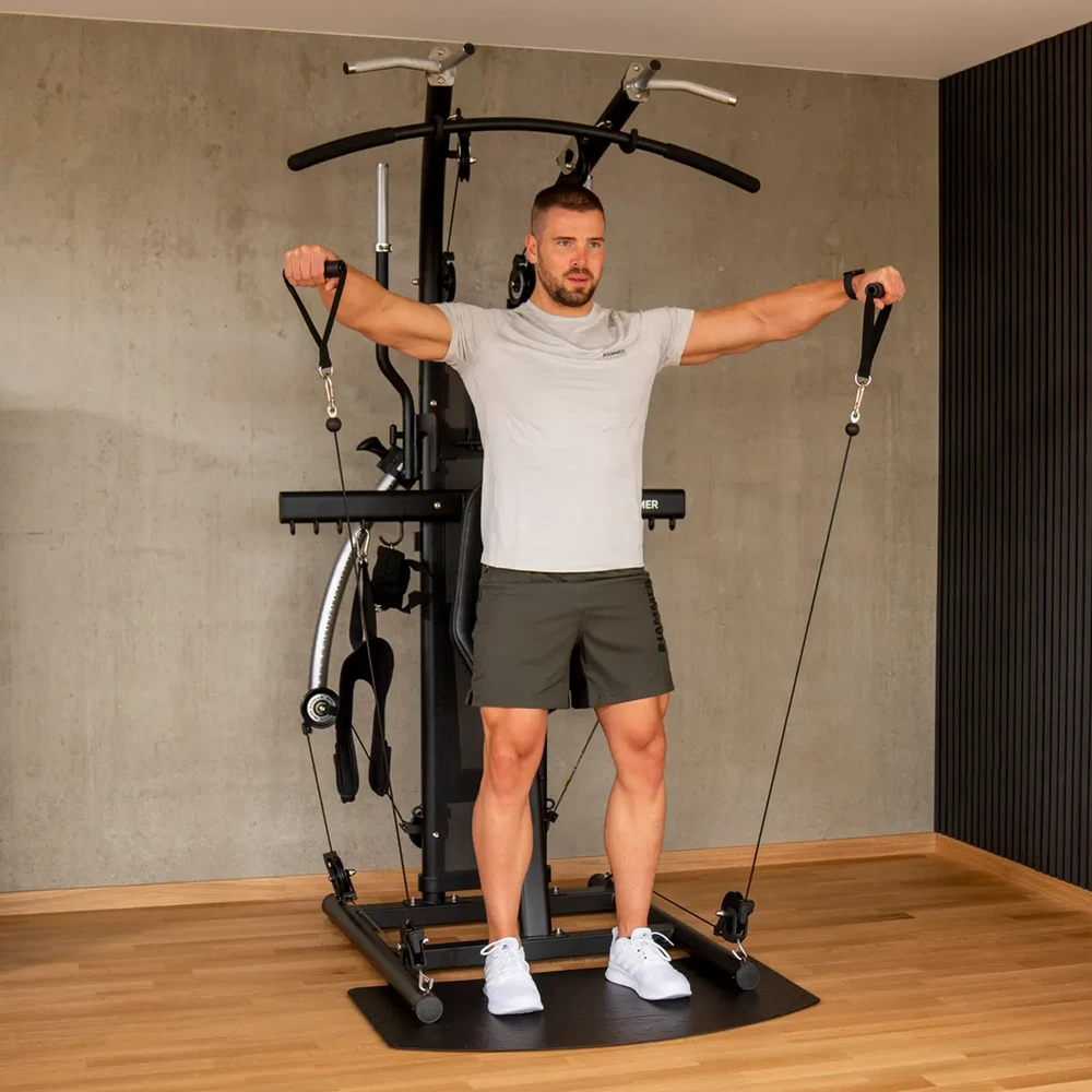 None Jėgainė HAMMER Multi-Gym BioForce Extreme Pro