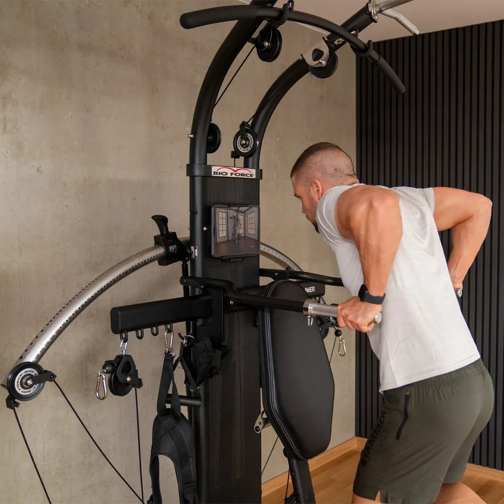 None Jėgainė HAMMER Multi-Gym BioForce Extreme Pro