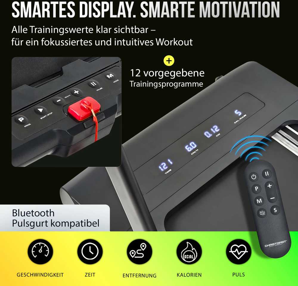 CHRISTOPEIT SPORT Skrejcelins Walk Run PRO 2 in 1