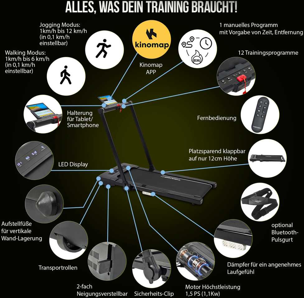 CHRISTOPEIT SPORT Skrejcelins Walk Run PRO 2 in 1