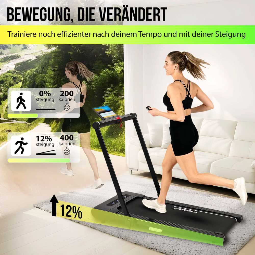 CHRISTOPEIT SPORT Skrejcelins Walk Run PRO 2 in 1