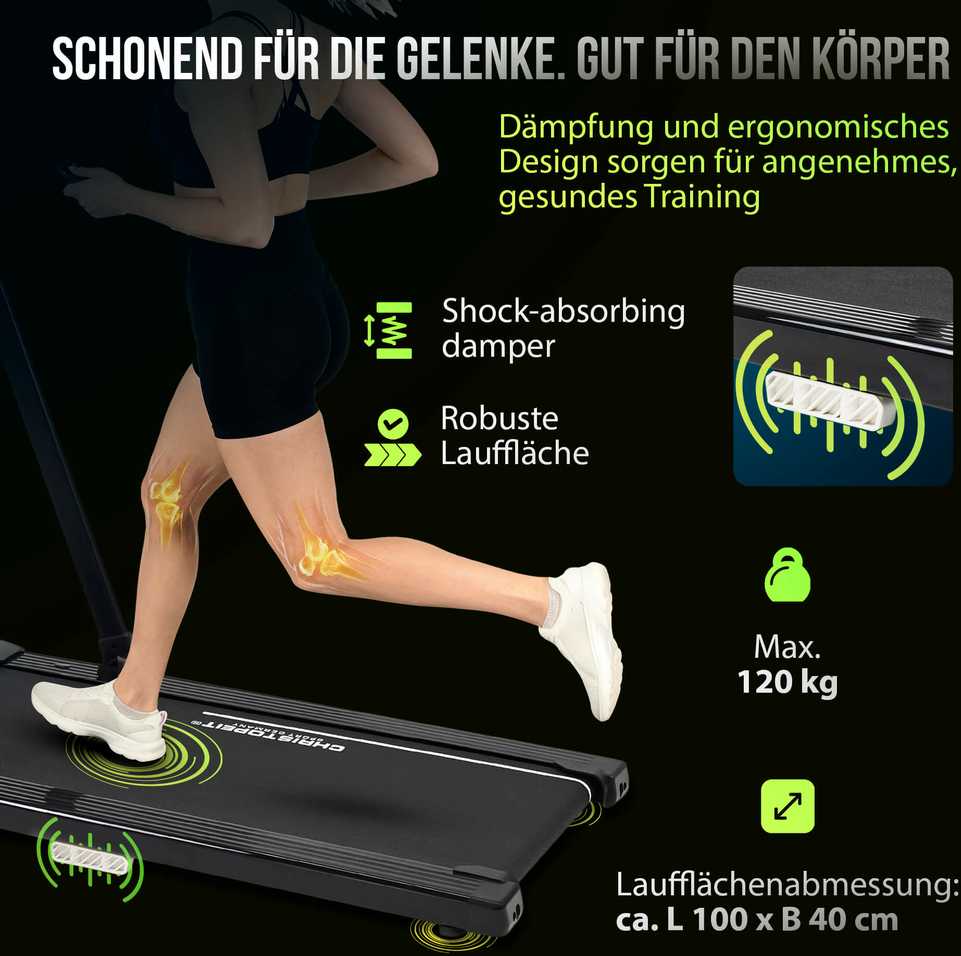 CHRISTOPEIT SPORT Skrejcelins Walk Run PRO 2 in 1