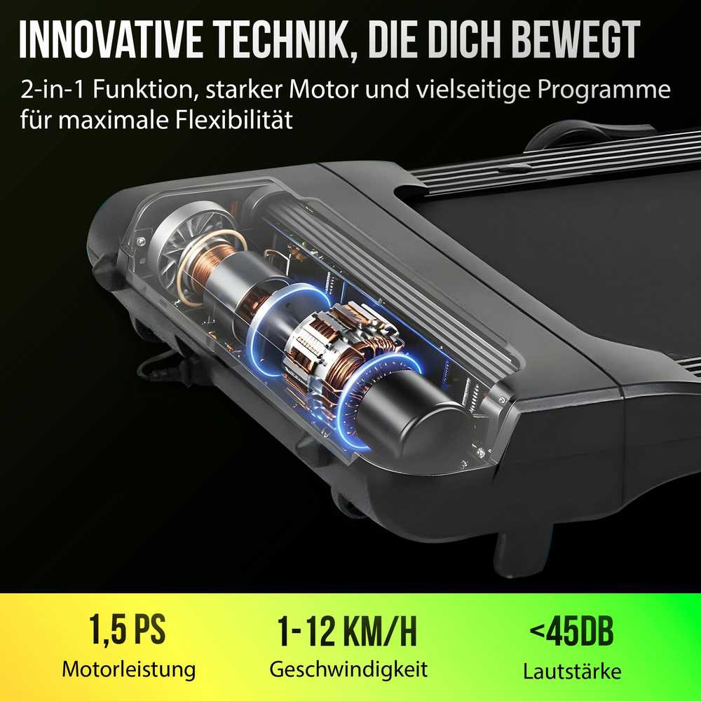 CHRISTOPEIT SPORT Skrejcelins Walk Run PRO 2 in 1