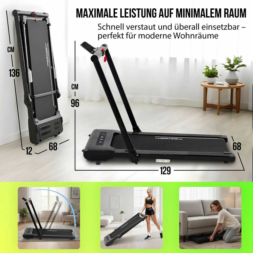 CHRISTOPEIT SPORT Skrejcelins Walk Run PRO 2 in 1