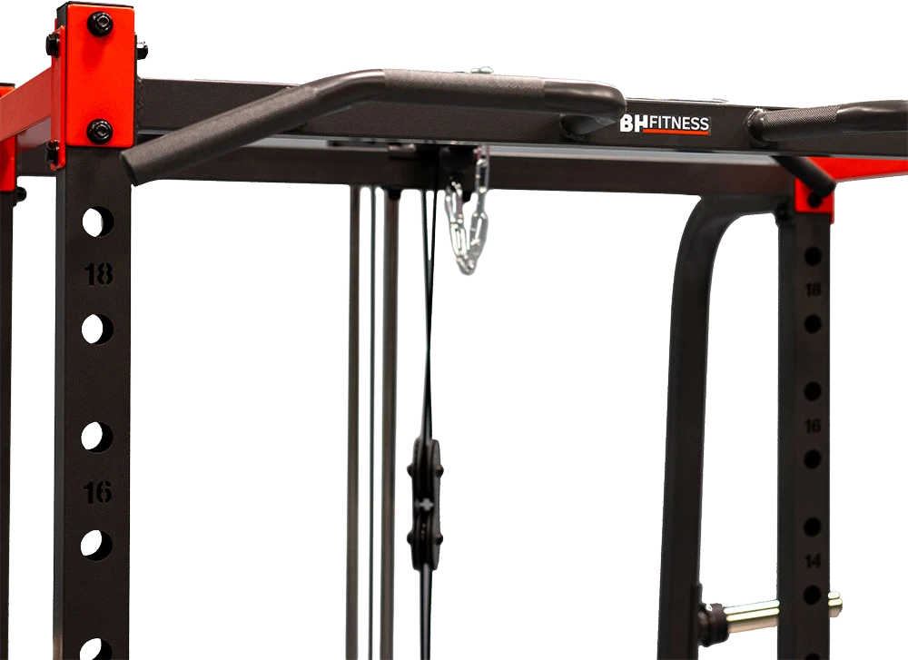 None Jõujaam BH FITNESS Pulley Cage