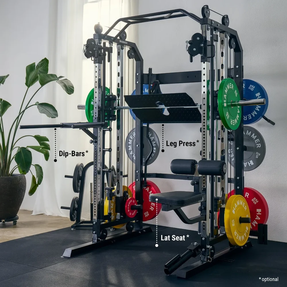 None Multi Gym HAMMER Autark Smith mašina