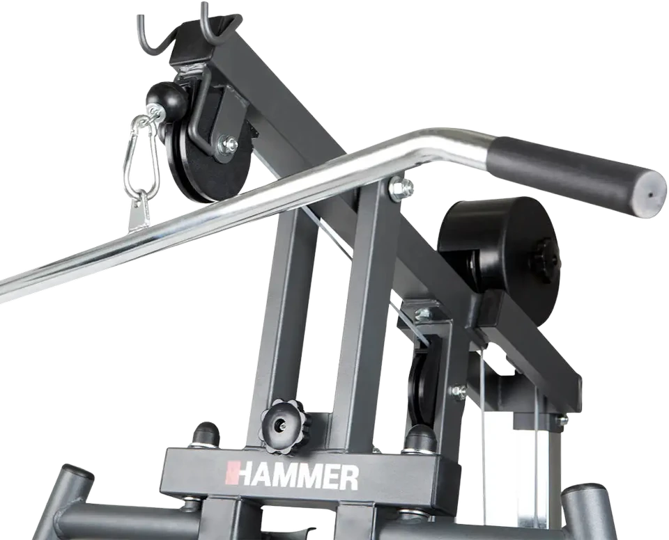 Hammer Multi Gym California XP Sidabrinis