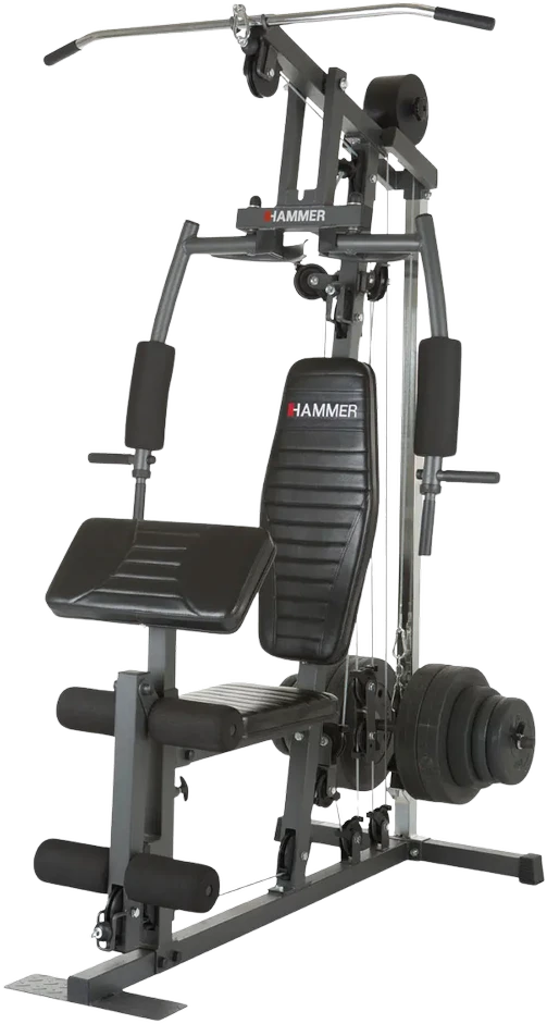 Hammer Multi Gym California XP Sidabrinis