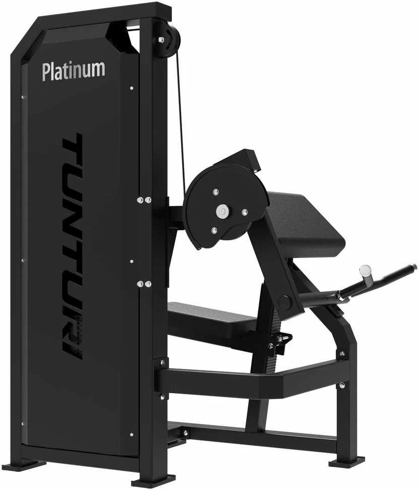 Jėgos staklės TUNTURI Platinum Bicep Curl Selectorized V-series